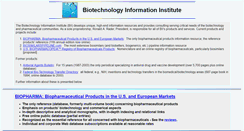 Desktop Screenshot of bioinfo.com