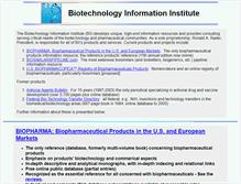 Tablet Screenshot of bioinfo.com