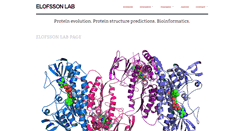 Desktop Screenshot of bioinfo.se